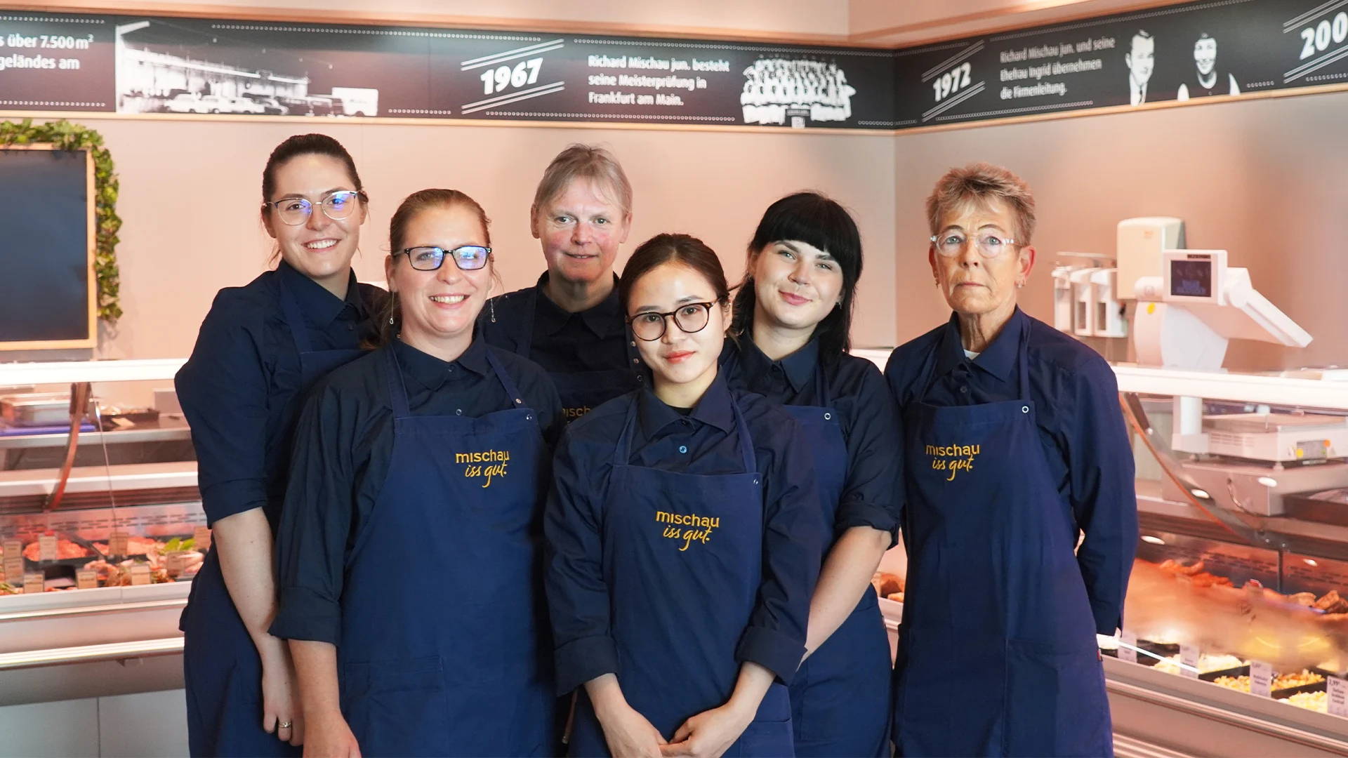 Unser Team im Leckerladen