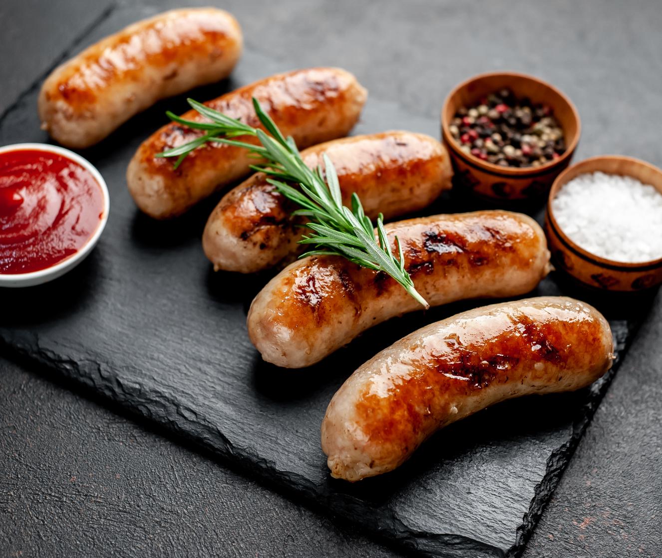 Grobe Rostbratwurst 10 × 100 g