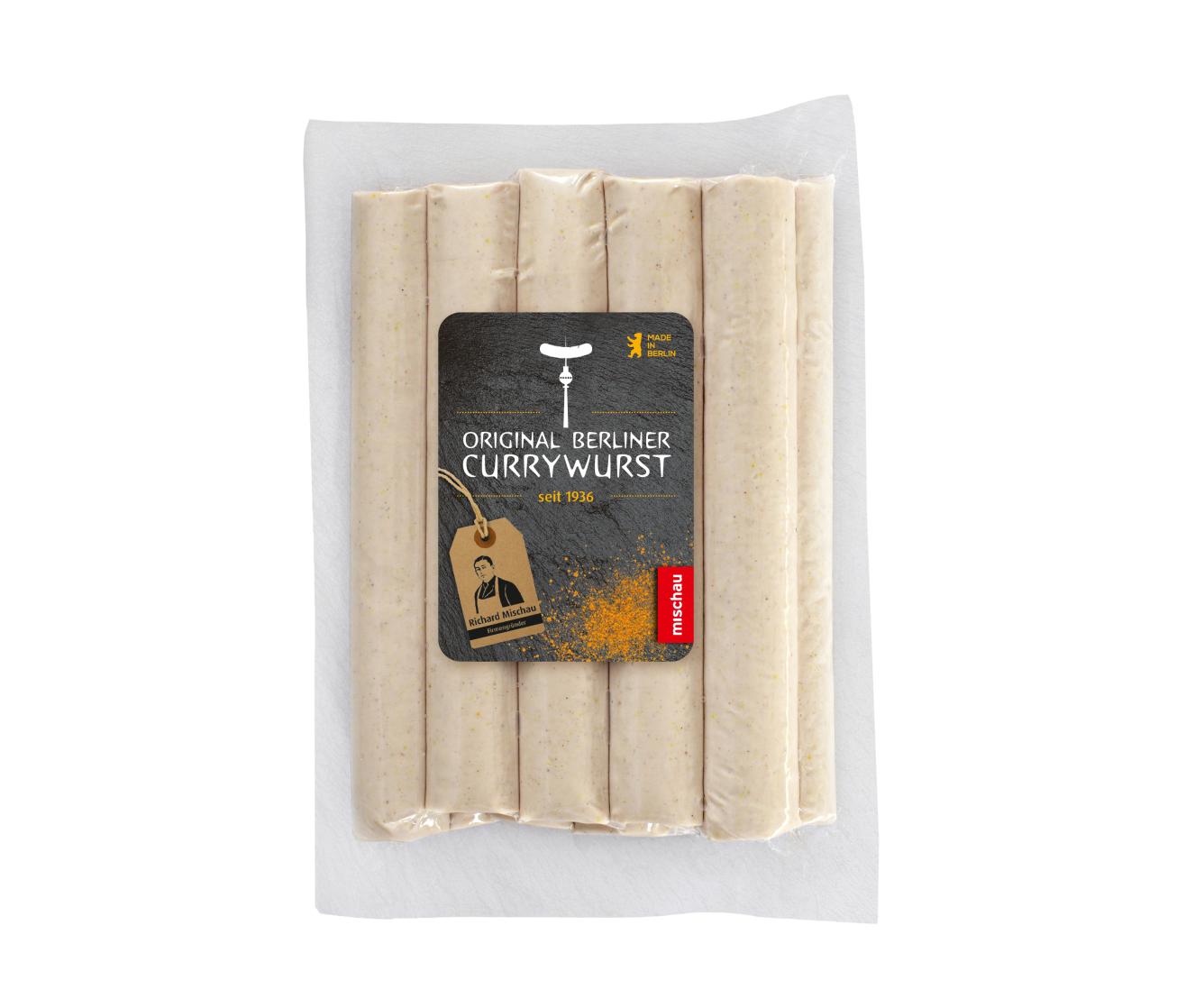 Currywurst Stumpen 10 × 100 g