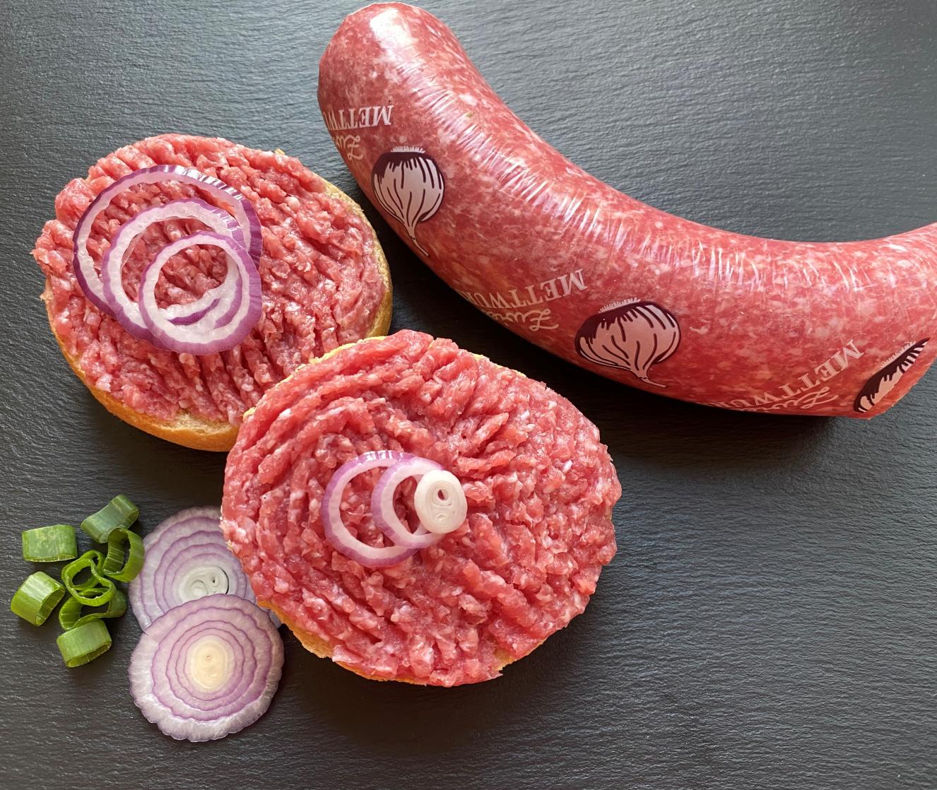 Zwiebelmettwurst