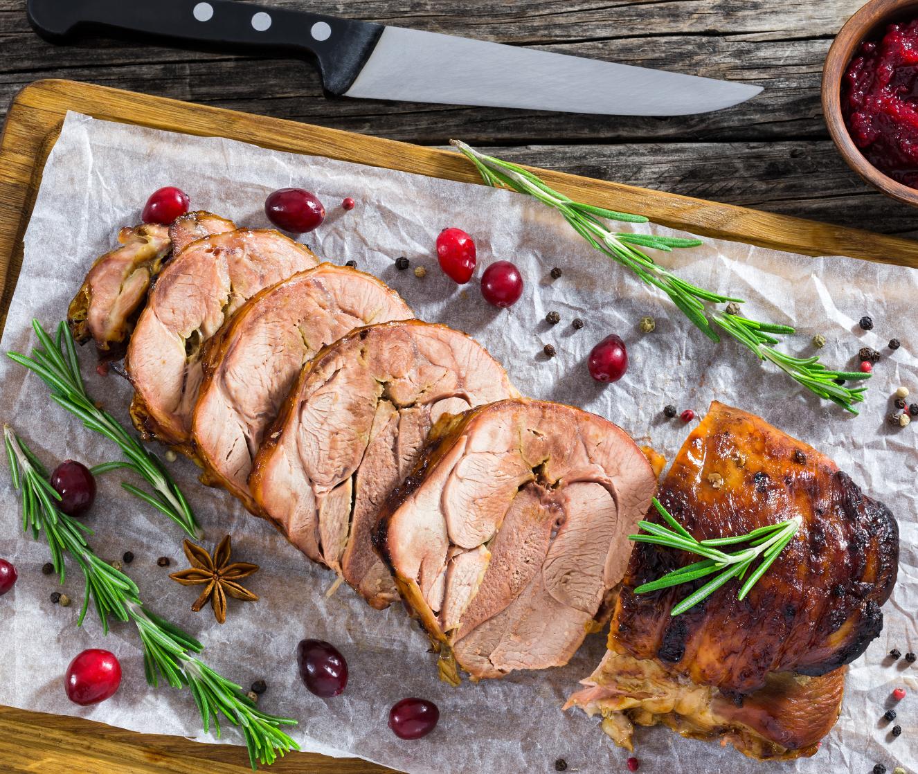Spanferkel-Rollbraten