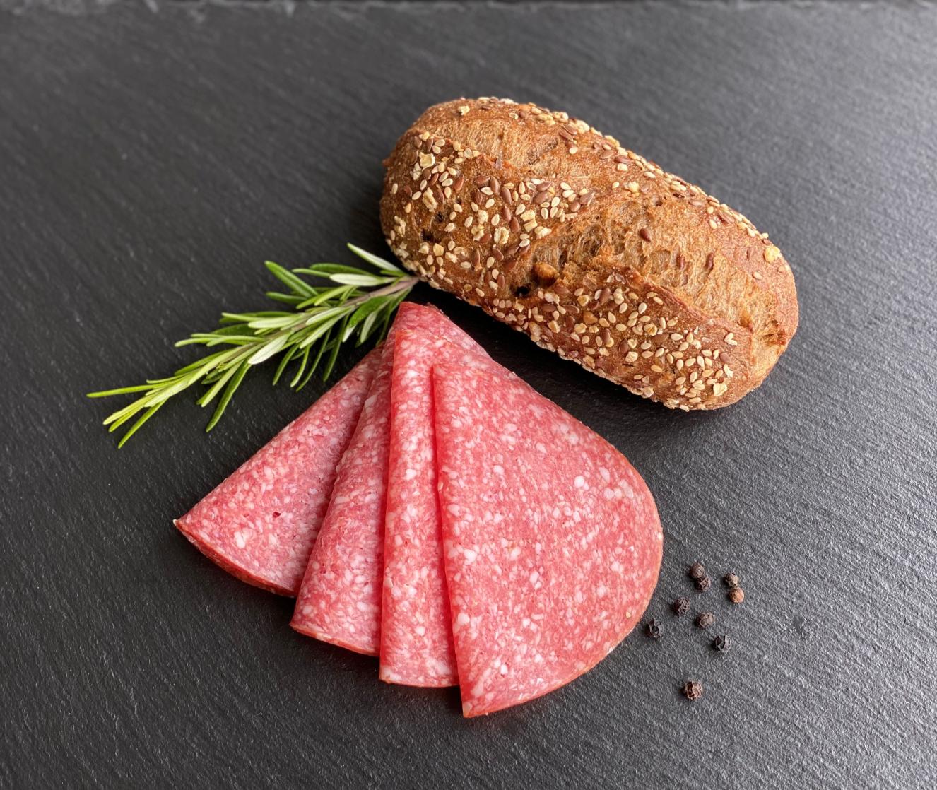 Hauptstadt Salami