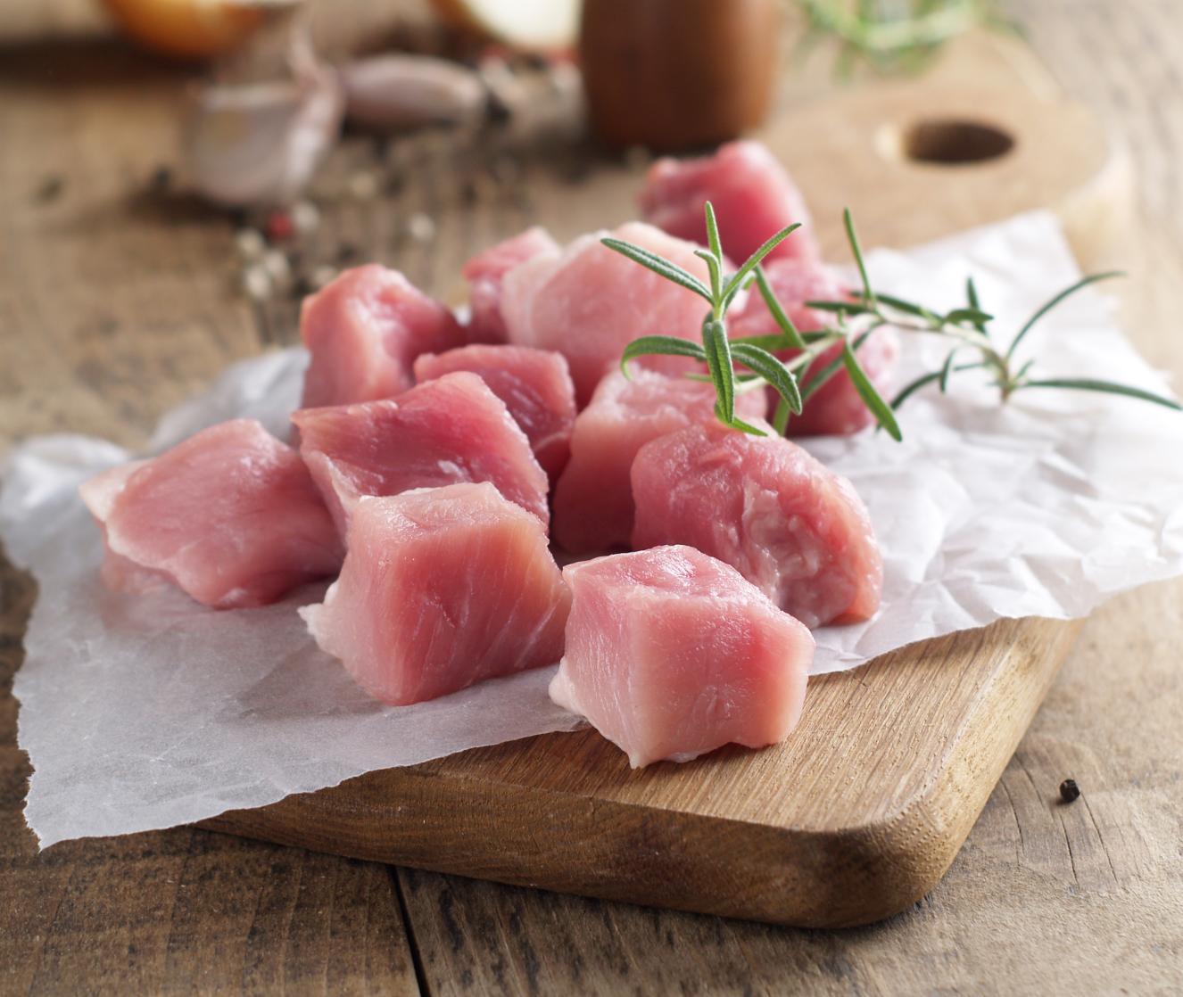 Schweinegulasch