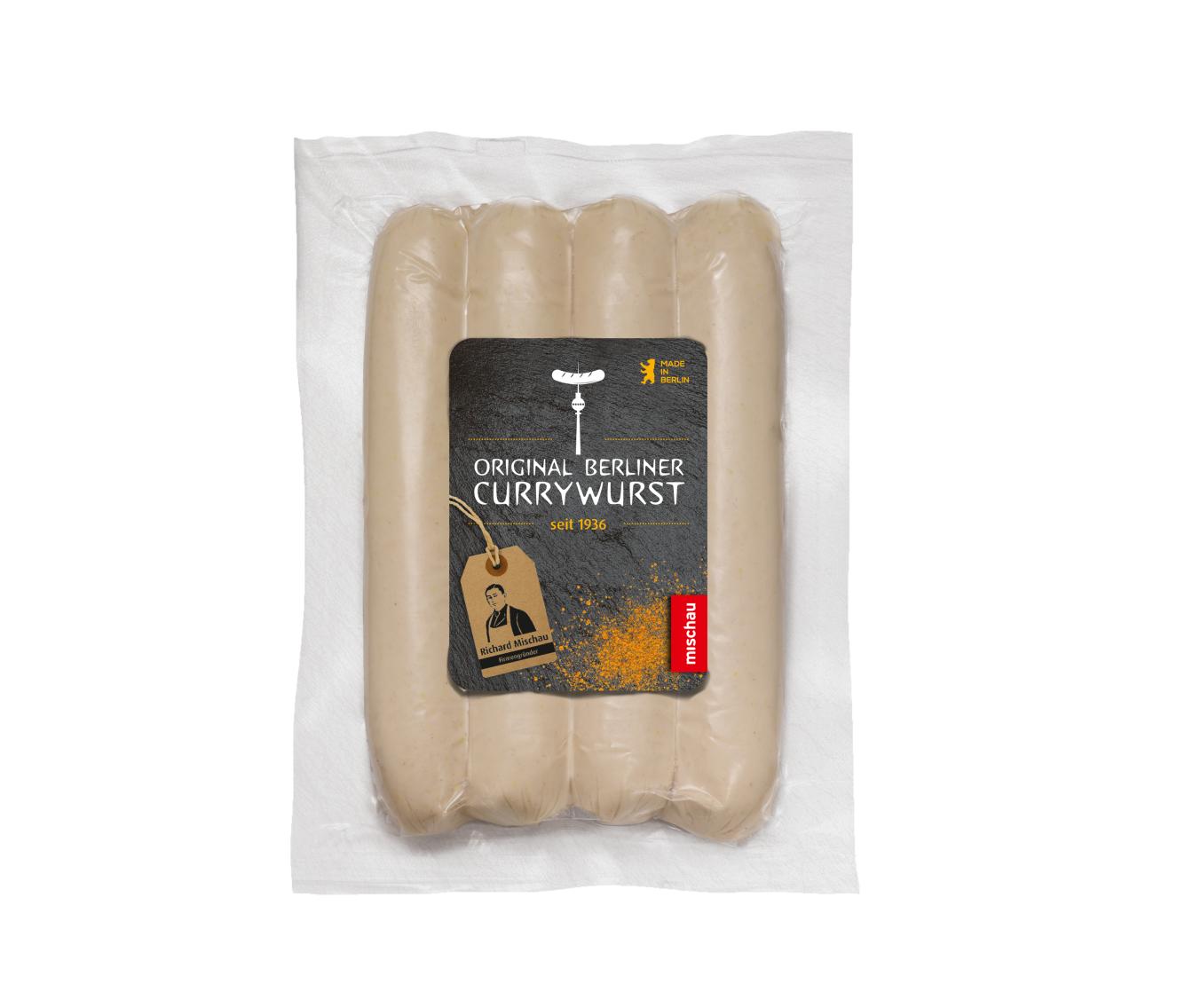 Berliner Currywurst ohne 4 × 100 g