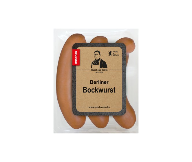 Bockwurst 3 × 100 g
