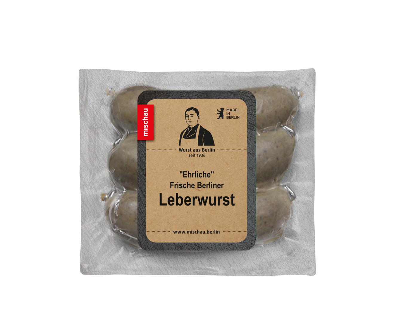 Frische Leberwurst 3 × 100 g