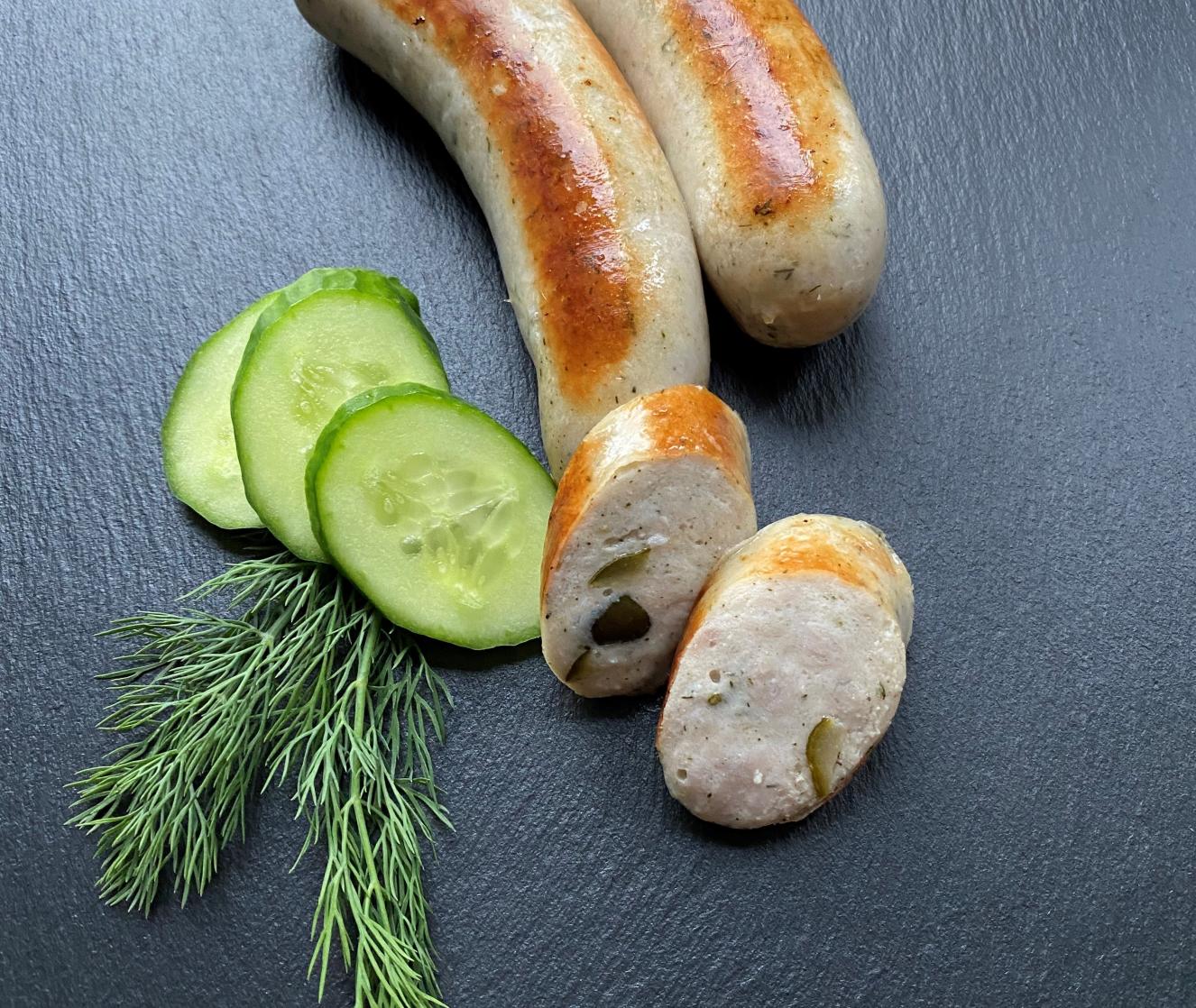 Bratwurst Gurke-Dill 3 × 90 g