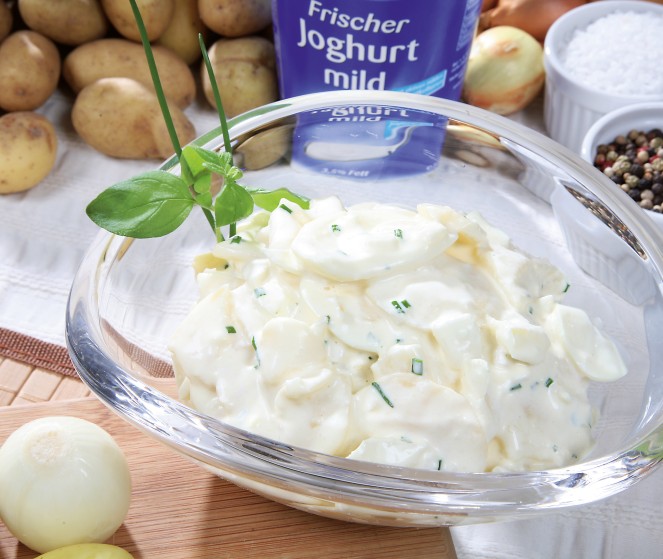 Kartoffelsalat Joghurt