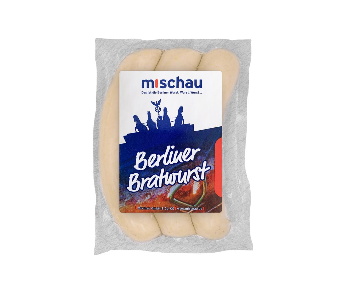 Bratwurst fein 3 × 90 g