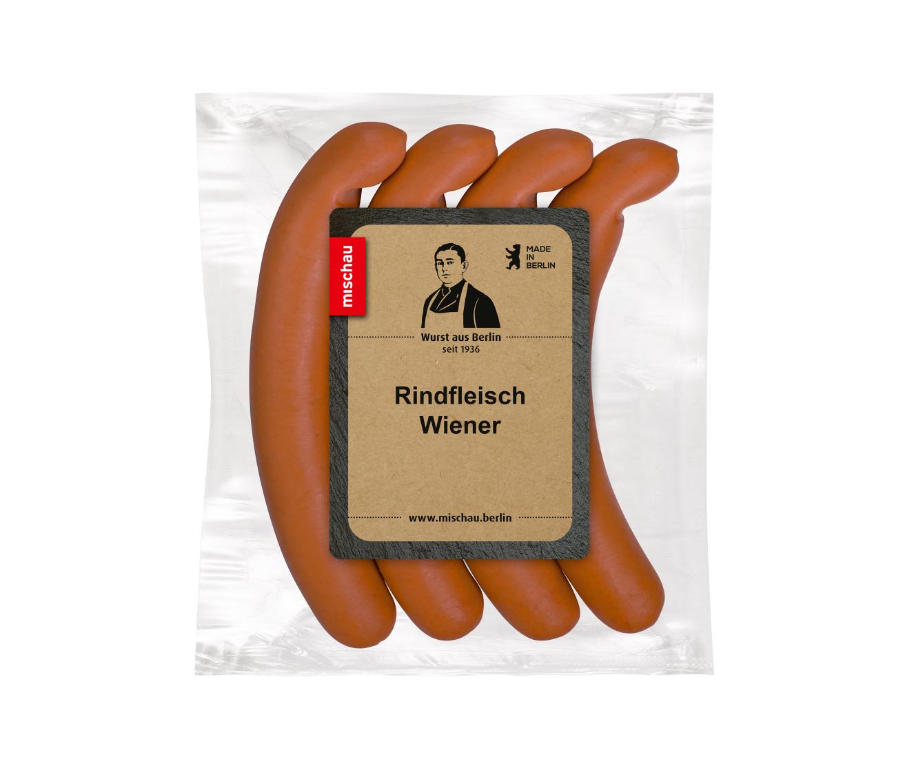 Rindfleisch Wiener 4 × 45 g
