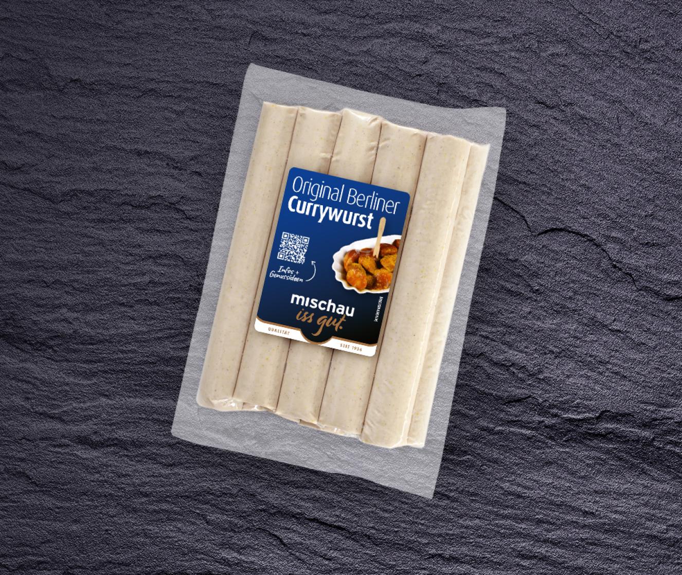 Original Berliner Currywurst