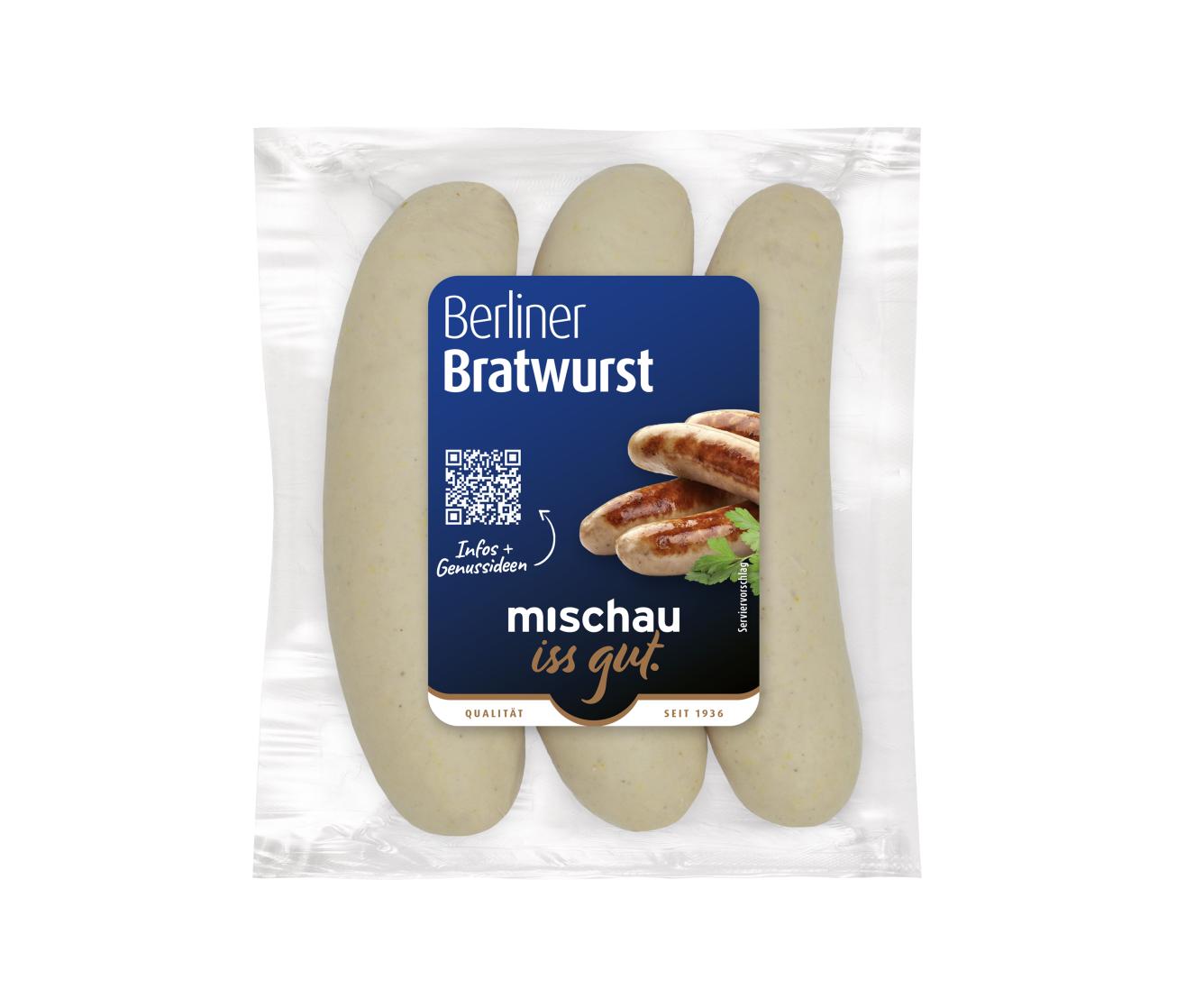 Bratwurst fein 3 × 90 g