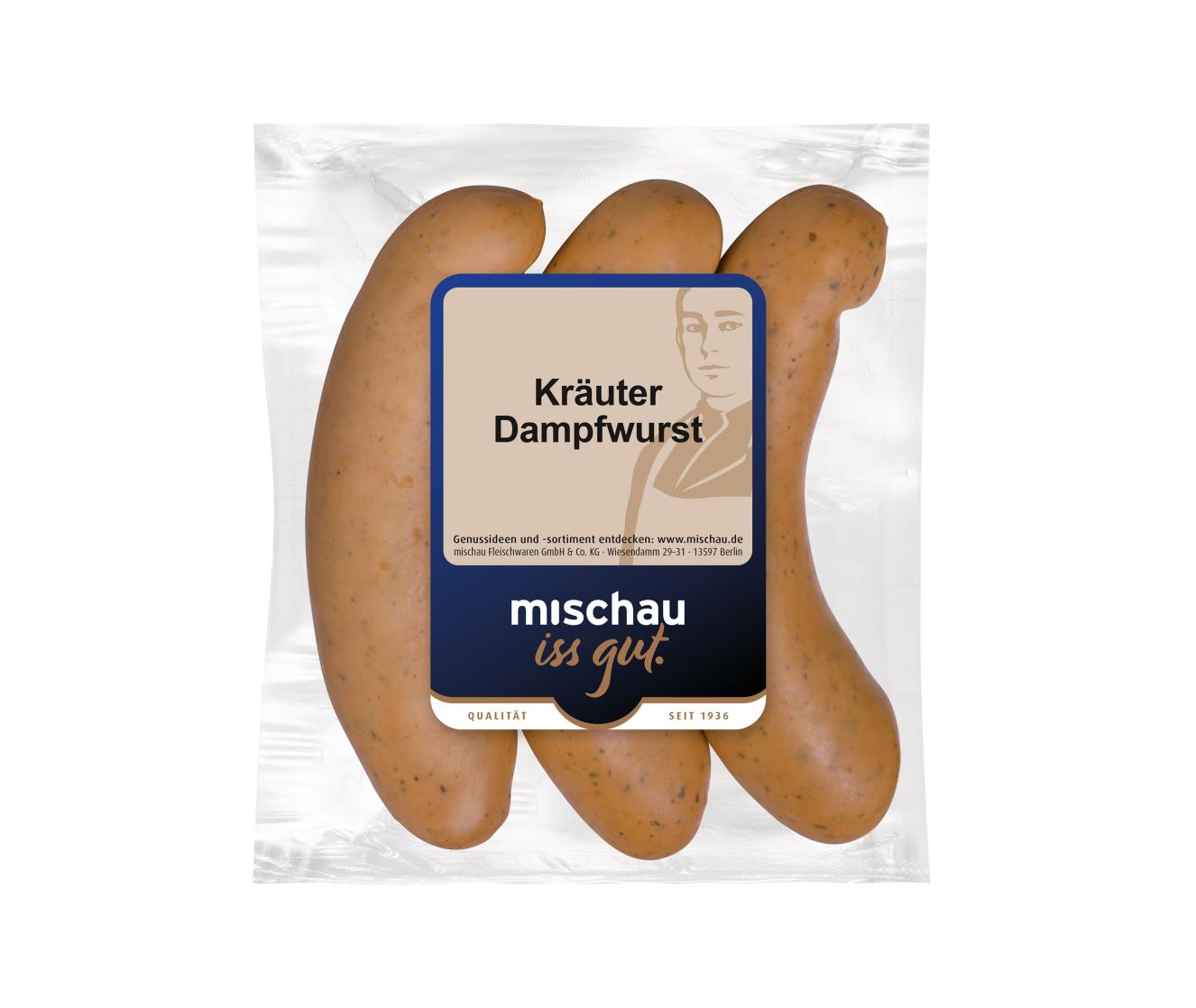 Kräuter - Dampfwurst 3 × 100 g