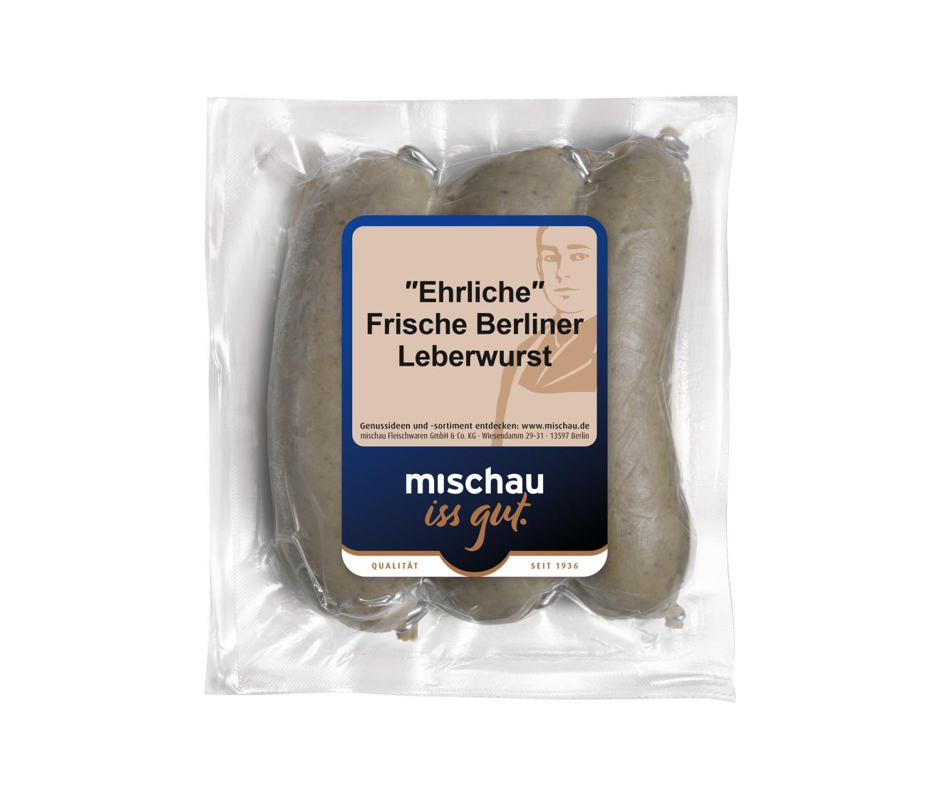„Ehrliche“ Frische Berliner Leberwurst