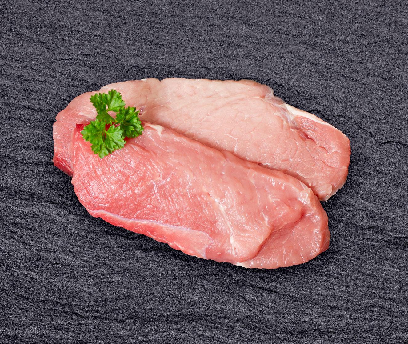 Schnitzel aus der Oberschale