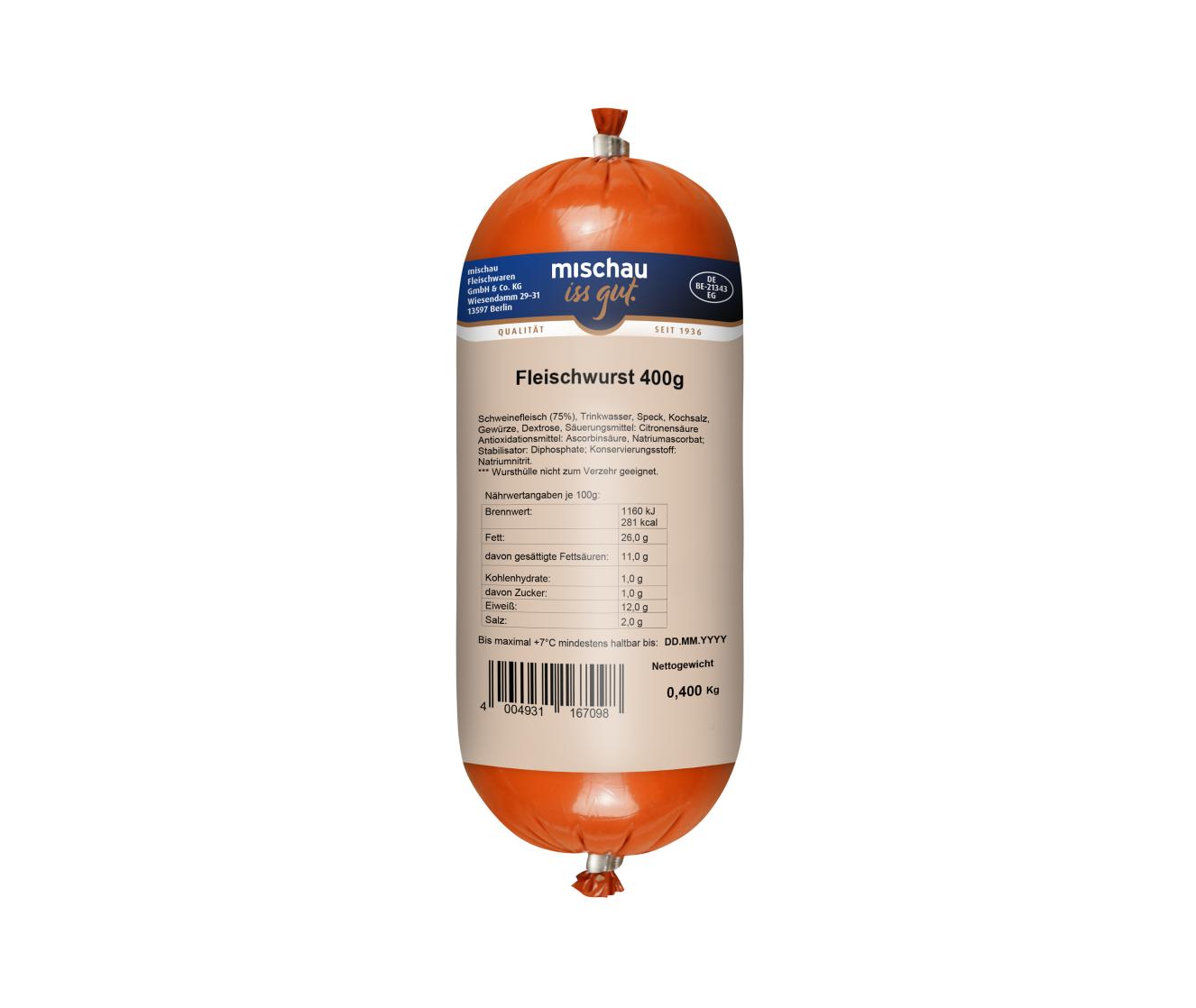 Fleischwurst 400 g