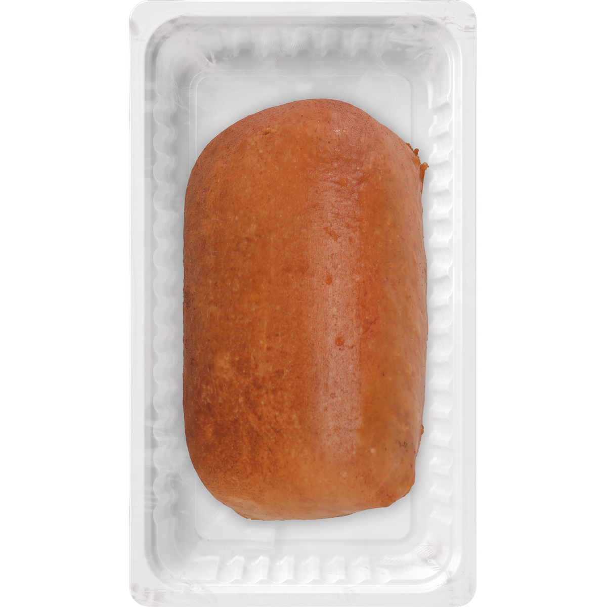 Putenbrust Paprika im Stück ca. 2 kg in ATMOS-Schale auf weißem Hintergrund